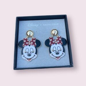 New in Box BaubleBar x Disney Minnie Mouse